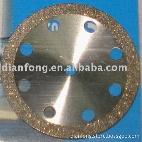dental cutting discs